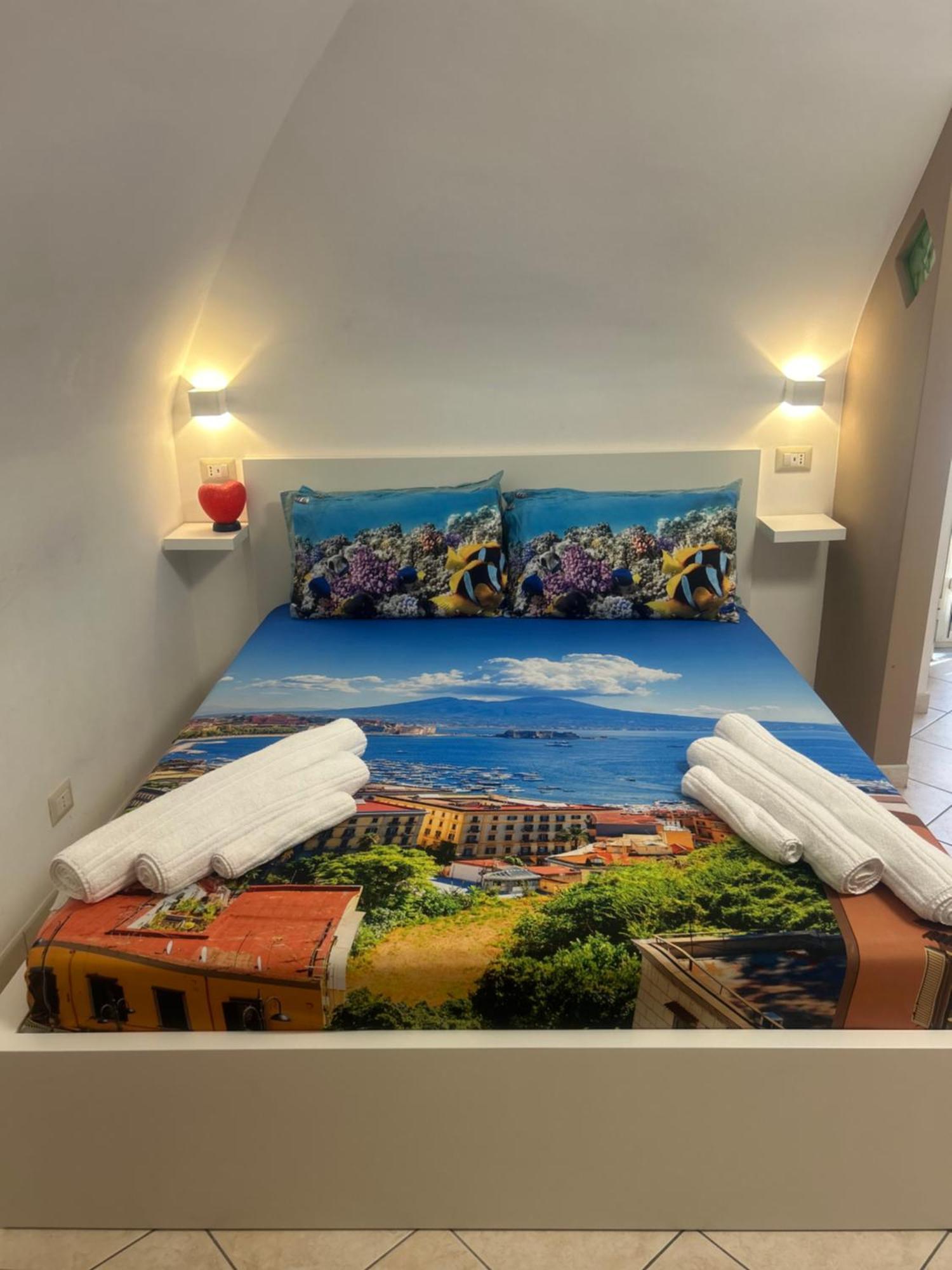 Ferienwohnung La Casa Di Ludovica Neapel Exterior foto