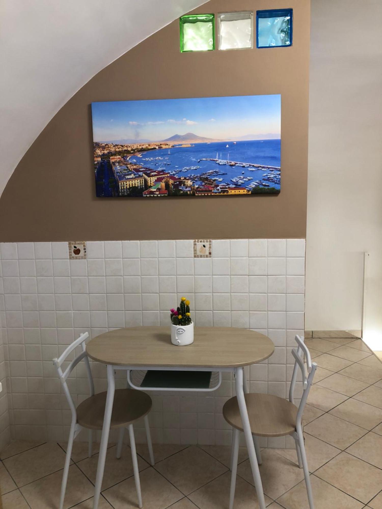 Ferienwohnung La Casa Di Ludovica Neapel Exterior foto