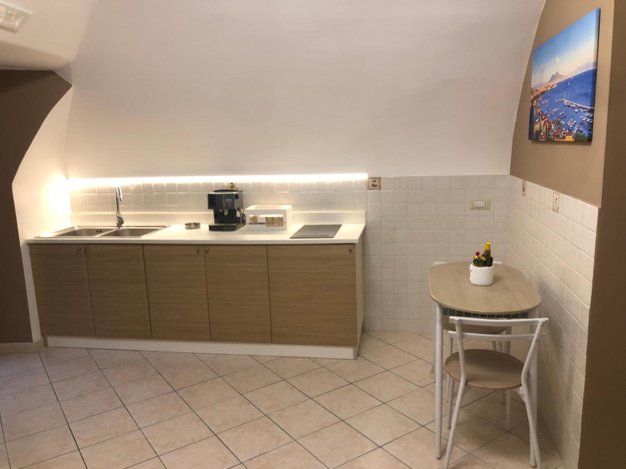Ferienwohnung La Casa Di Ludovica Neapel Exterior foto