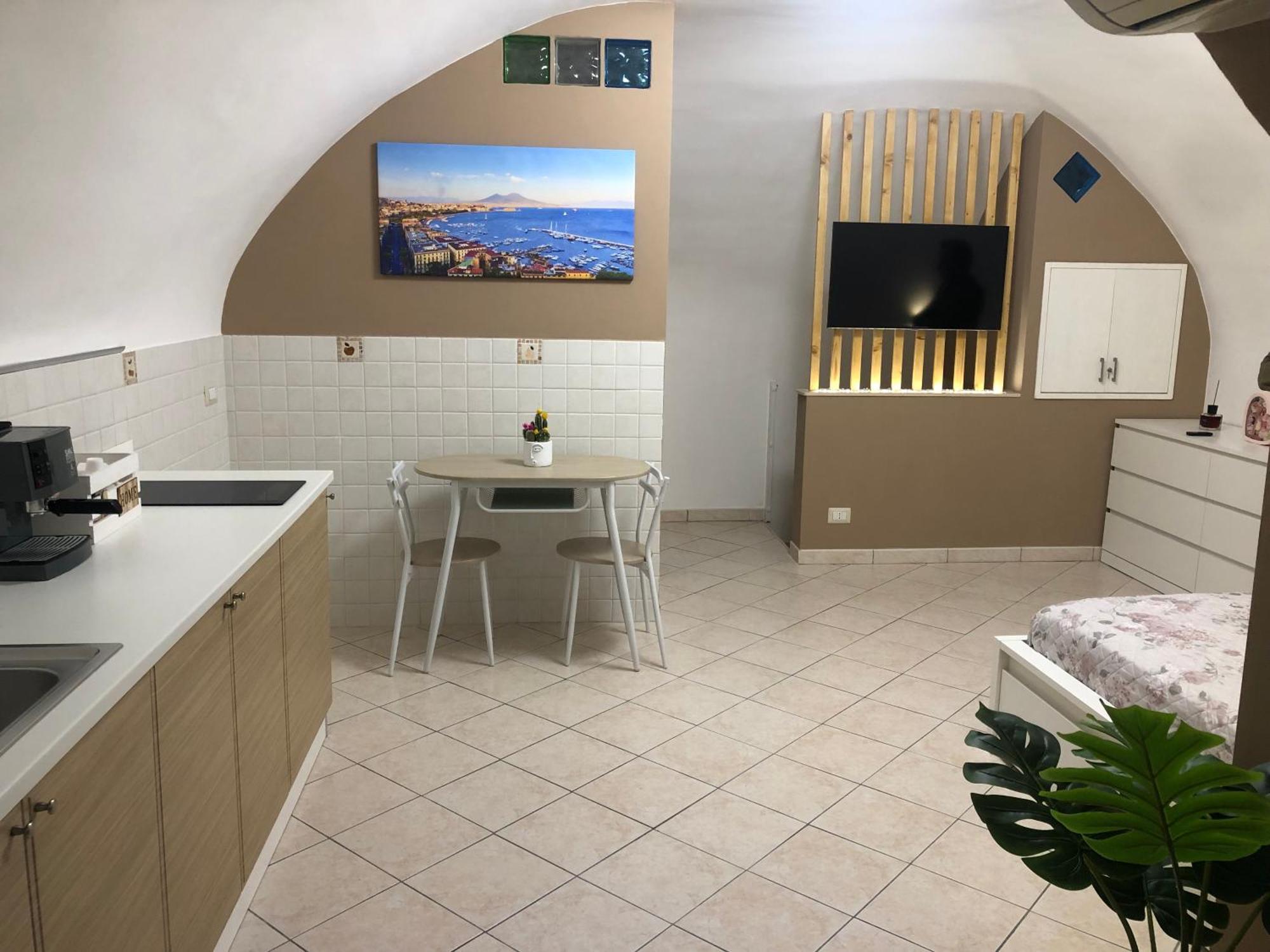 Ferienwohnung La Casa Di Ludovica Neapel Exterior foto