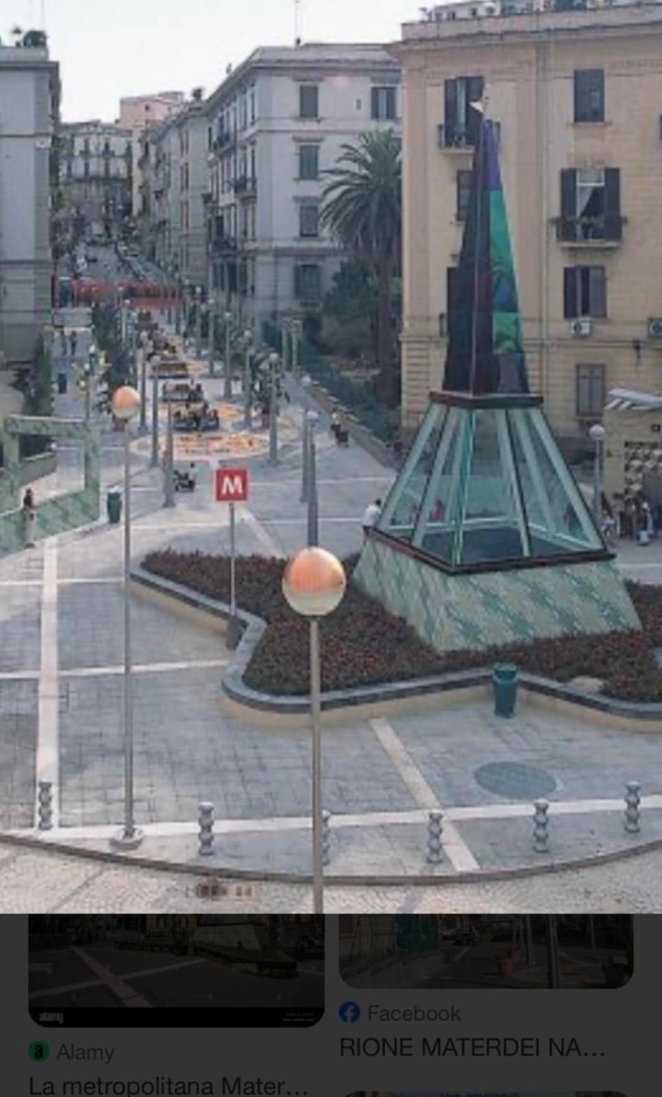 Ferienwohnung La Casa Di Ludovica Neapel Exterior foto